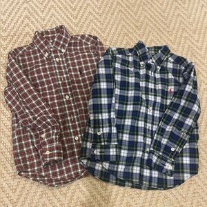 Ralph Lauren Oxford Shirts